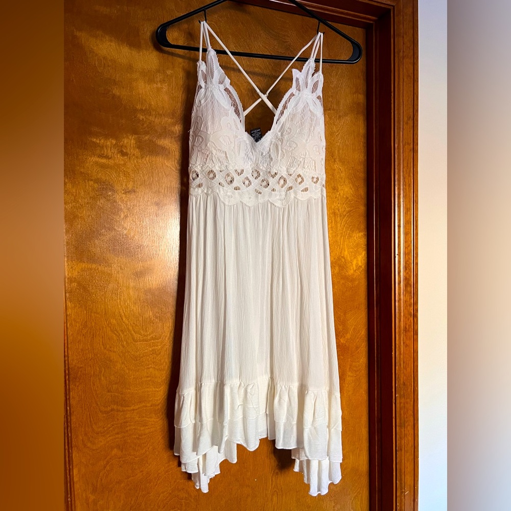 White dress